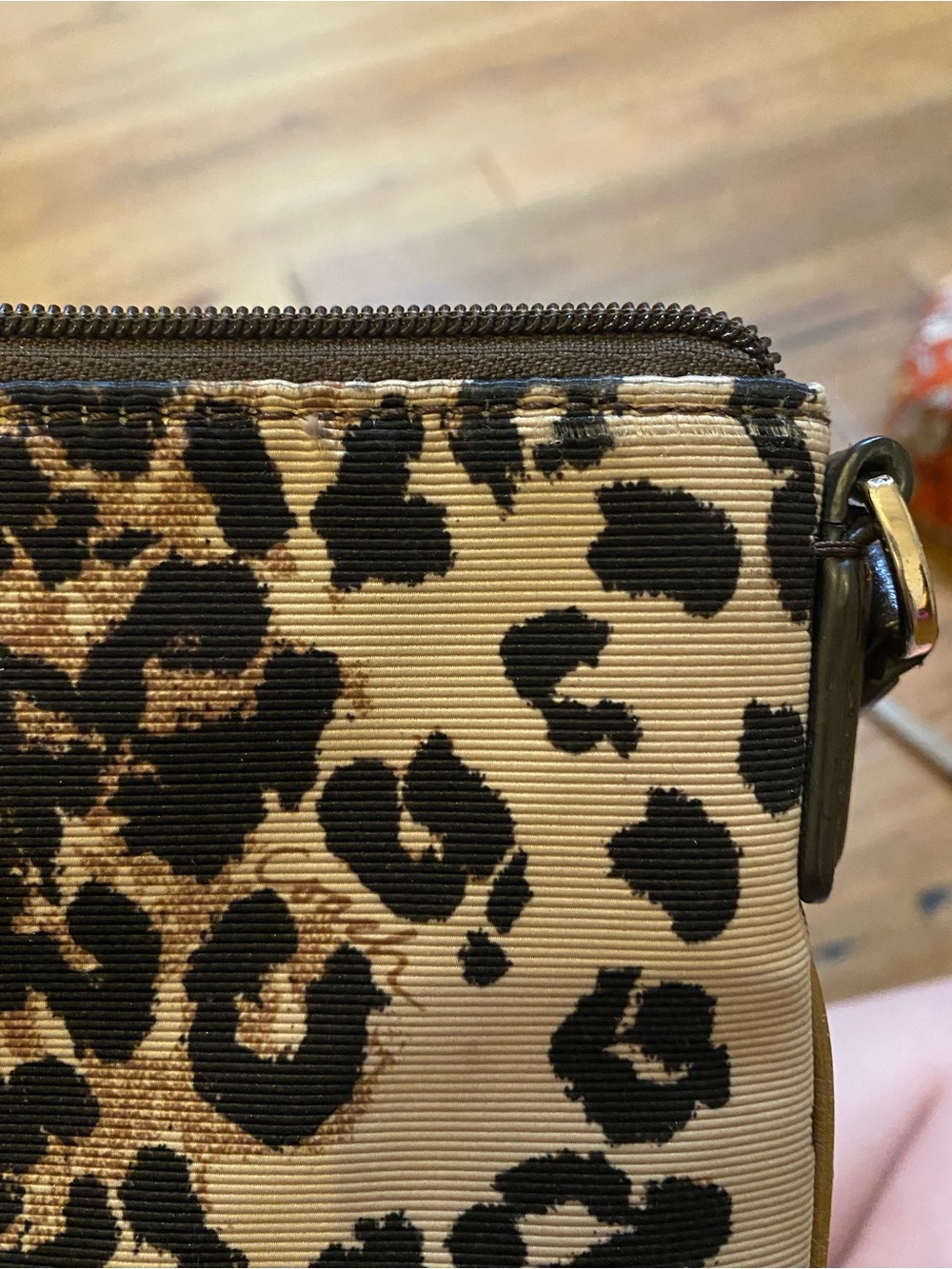 Coach Leopard Print Crossbody Bag - Brown - Picture 3 of 14